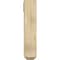 Ekena Millwork Merced Craftsman Rough Sawn Bracket w/ Offset Brace, Douglas Fir, 8"W x 26"D x 38"H BKT0806X26X38MRC04RDF - alternate 4
